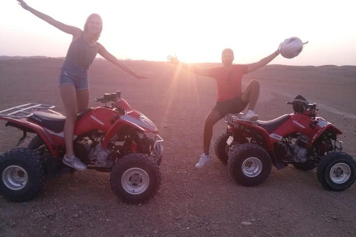 Quad Biking the Agafay Desert from Marrakech: Thrills on the Stone Plains photo 5