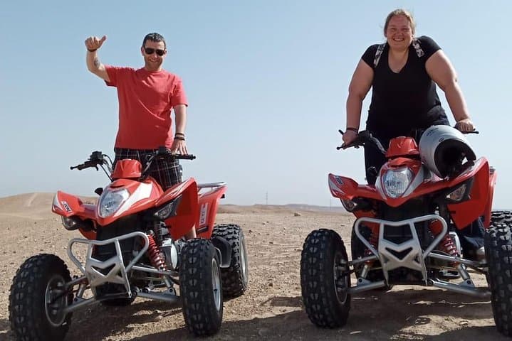 Quad Biking the Agafay Desert from Marrakech: Thrills on the Stone Plains photo 6