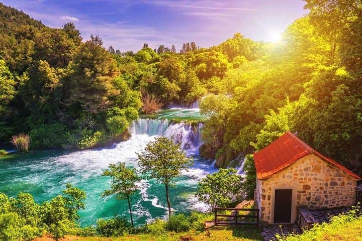 Explore Krka Waterfalls and Local Flavors on a Private Tour from Split photo 2