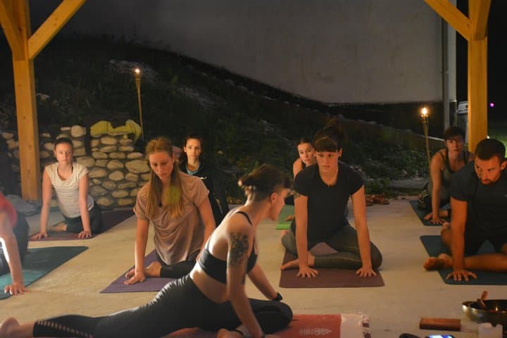 Open-Air Yoga on the Soča River: 75-Minute Outdoor Class in Bovec photo 3