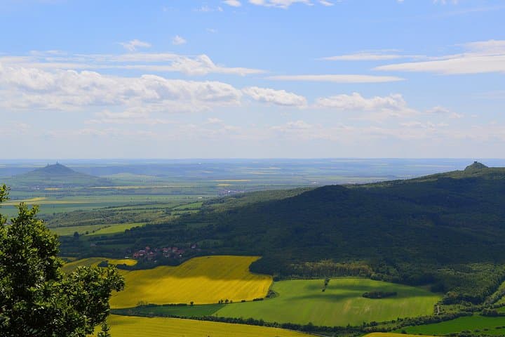 Czech Volcanic Mountains, Goat Farm & Hazmburk Castle Day Tour from Prague photo 4