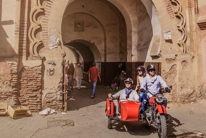 Marrakech Sidecar Tour: Essential 90‑Minute Off‑the‑Beaten‑Path Ride photo 3