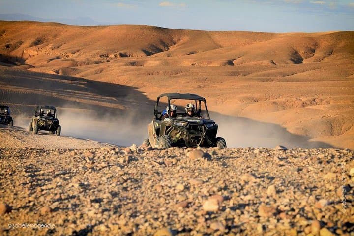 Agafay Desert Buggy Ride: Thrilling Off-Road Adventure from Marrakech photo 4