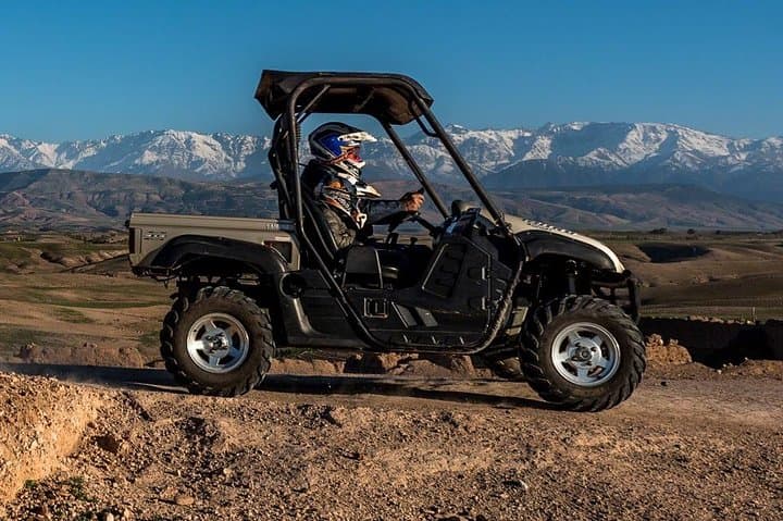Agafay Desert Buggy Ride: Thrilling Off-Road Adventure from Marrakech photo 5