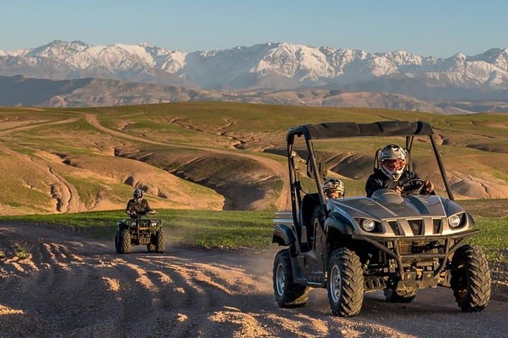 Agafay Desert Buggy Ride: Thrilling Off-Road Adventure from Marrakech photo 6