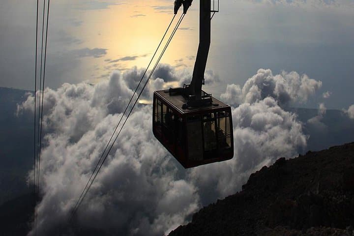 Tahtali Cable Car: 2350m Summit Views & Coastal Panorama from Antalya