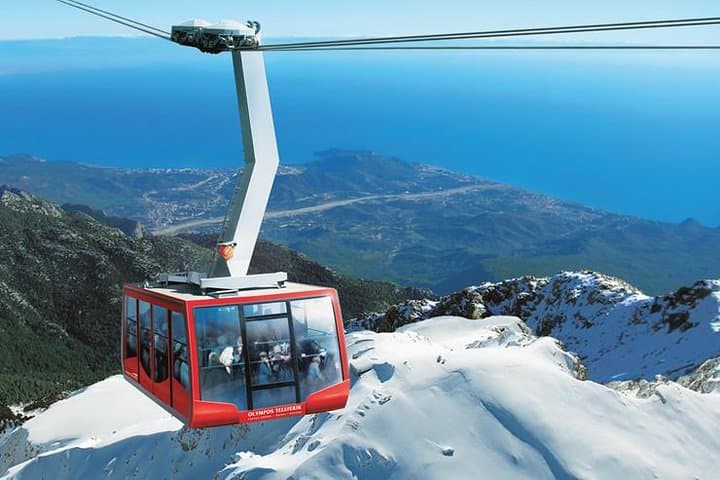 Tahtali Cable Car: 2350m Summit Views & Coastal Panorama from Antalya photo 2