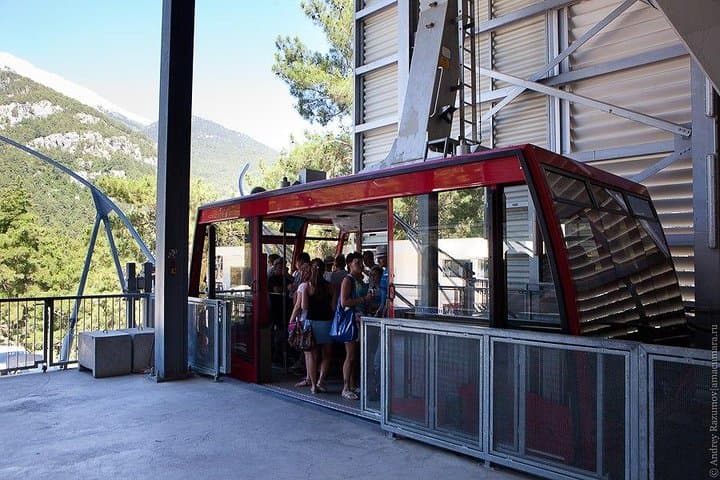 Tahtali Cable Car: 2350m Summit Views & Coastal Panorama from Antalya photo 3