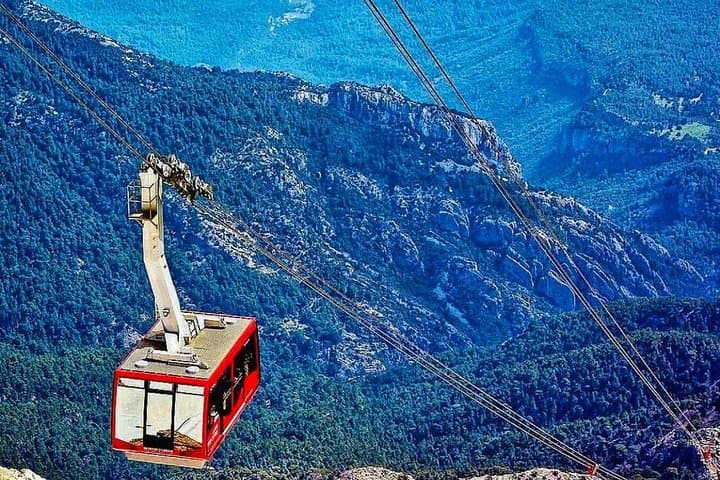 Tahtali Cable Car: 2350m Summit Views & Coastal Panorama from Antalya photo 4
