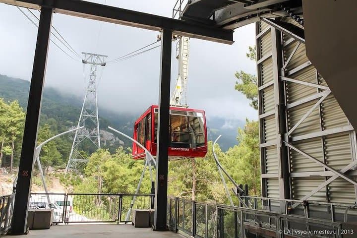Tahtali Cable Car: 2350m Summit Views & Coastal Panorama from Antalya photo 5