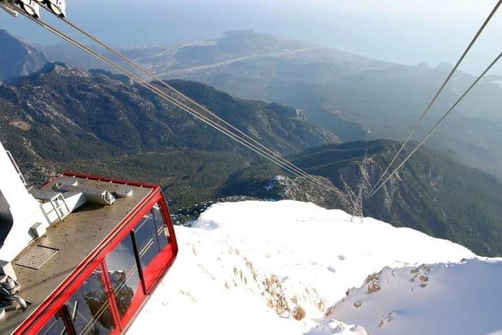 Tahtali Cable Car: 2350m Summit Views & Coastal Panorama from Antalya photo 6