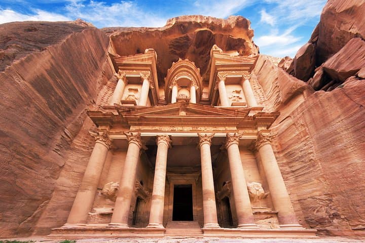 5-Day Israel, Jordan & Egypt Tour from Tel Aviv — Petra, Pyramids & Jerusalem