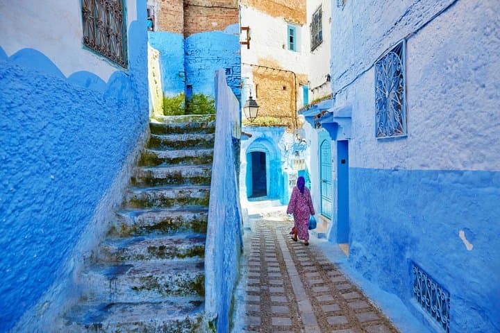 Chefchaouen Full-Day Trip from Fez: Blue Medina, Kasbah & Ras El Maa photo 6
