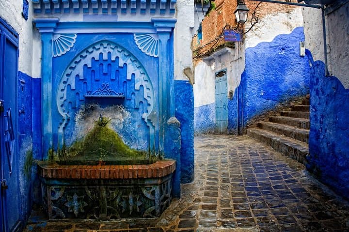 Chefchaouen Full-Day Trip from Fez: Blue Medina, Kasbah & Ras El Maa