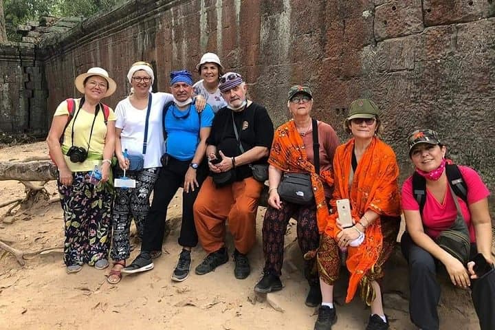 Phnom Kulen Full-Day Private Tour: Waterfalls, 1000 Lingas & Reclining Buddha photo 6
