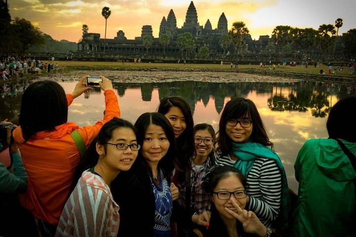 Angkor Wat Sunrise Small-Group Tour with Breakfast — Siem Reap Temple Circuit photo 2