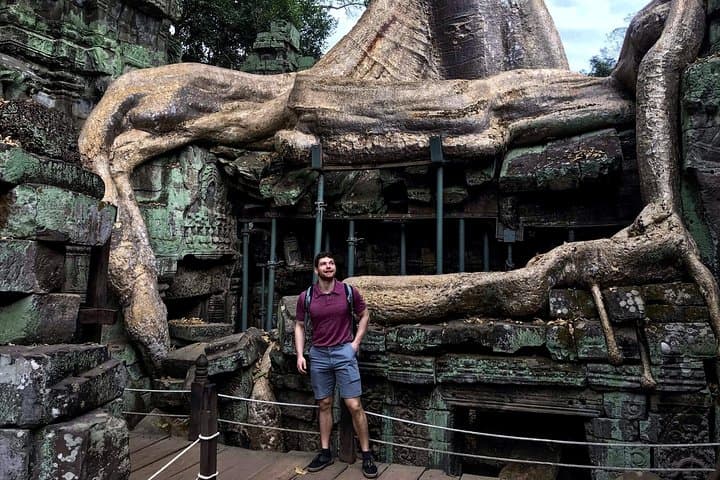 Angkor Wat Sunrise Small-Group Tour with Breakfast — Siem Reap Temple Circuit photo 5