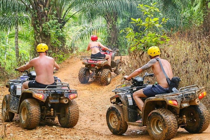 ATV to Big Buddha Viewpoint — Phuket Seaview Hilltop Adventure