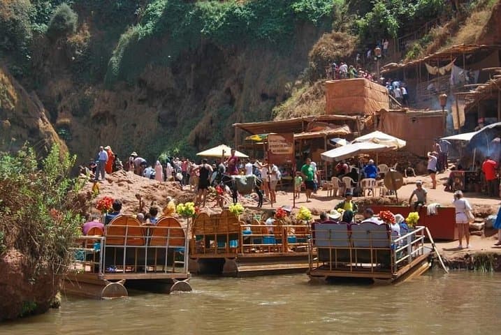 Ouzoud Waterfalls Day Trip from Marrakech — Hike, Monkeys & Tagine by the Falls photo 2