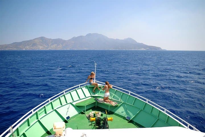 Nisyros Volcanic Island Day Trip from Kos — Walk Stephanos Crater & Explore Mandraki photo 6