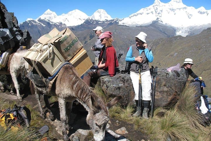 Alpamayo Trek 12-Day Circuit: High Passes, Laguna 69 & Community Support photo 2