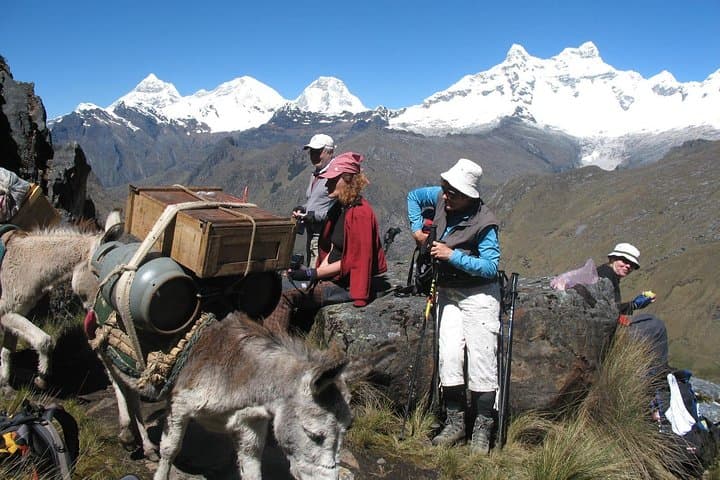 Alpamayo Trek 12-Day Circuit: High Passes, Laguna 69 & Community Support photo 3