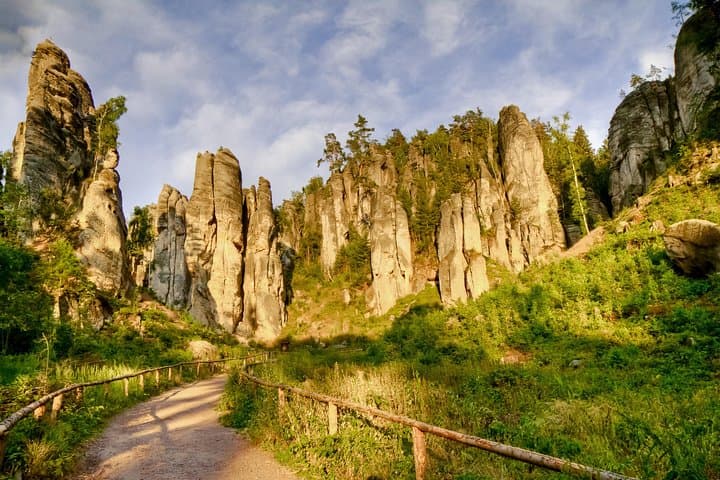 Hike Czech Paradise: Prachov Rocks & Medieval Castles from Prague photo 2
