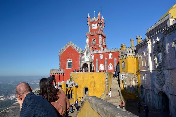 Sintra and Cascais Day Trip from Lisbon: Pena Palace, Cabo da Roca & Coastal Cascais photo 4