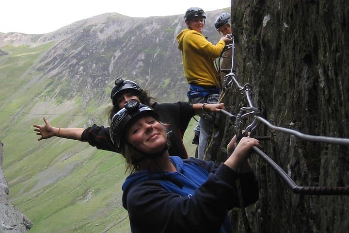 Via Ferrata on Fleetwith Pike: 3-Hour Guided Adventure from Keswick