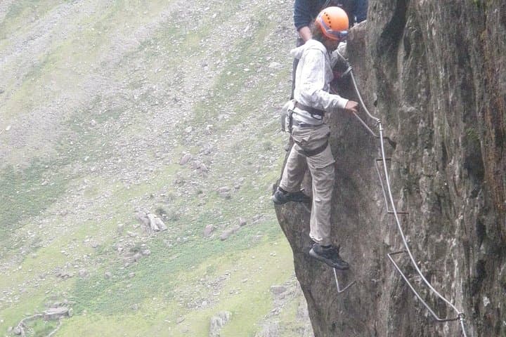 Via Ferrata on Fleetwith Pike: 3-Hour Guided Adventure from Keswick photo 6