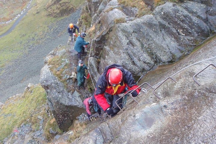 Via Ferrata on Fleetwith Pike: 3-Hour Guided Adventure from Keswick photo 4