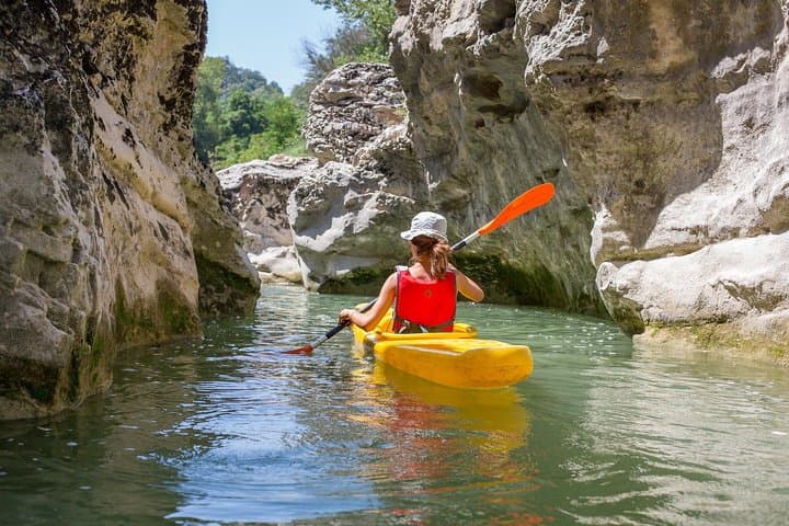 Canoe the Marmitte dei Giganti and Hike Gola del Furlo — Metauro River Adventure