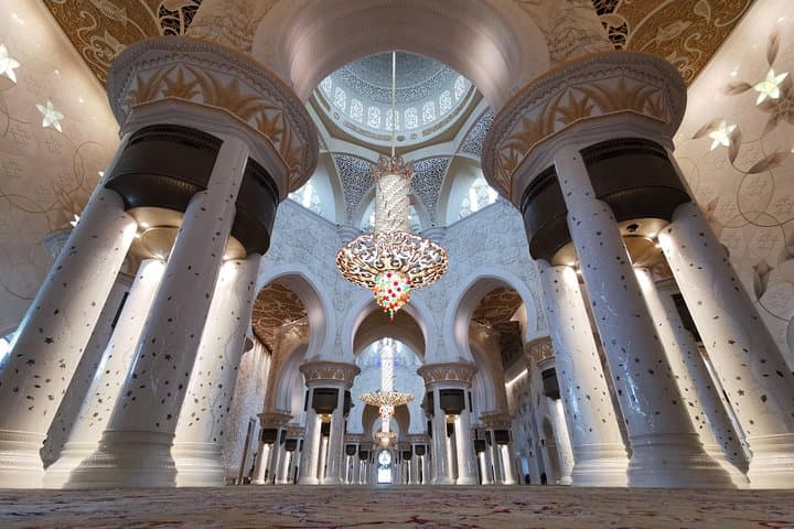 Abu Dhabi Full-Day Tour from Dubai with Louvre Museum Ticket photo 2
