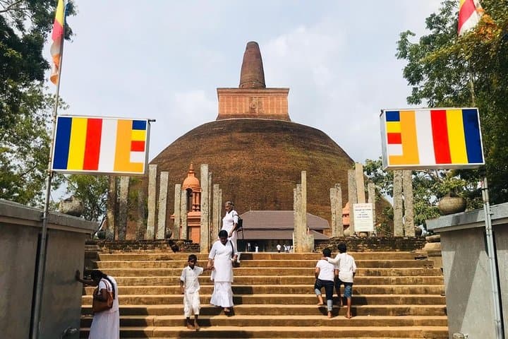 Custom Day Tours from Anuradhapura: Explore Ancient Cities by Private Vehicle photo 5
