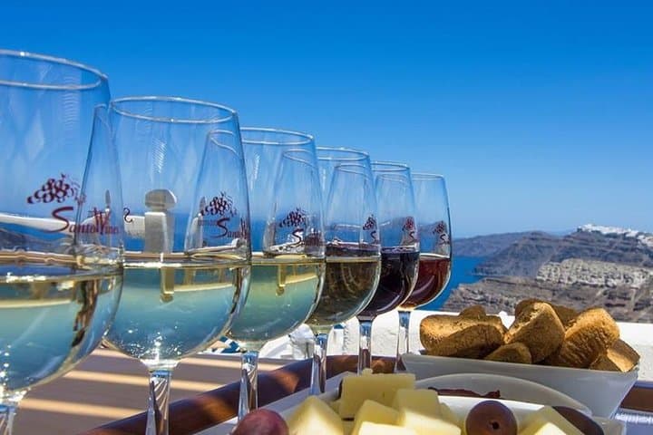 Santorini Private Wine Tour: Caldera Wineries & Volcano Wines photo 6