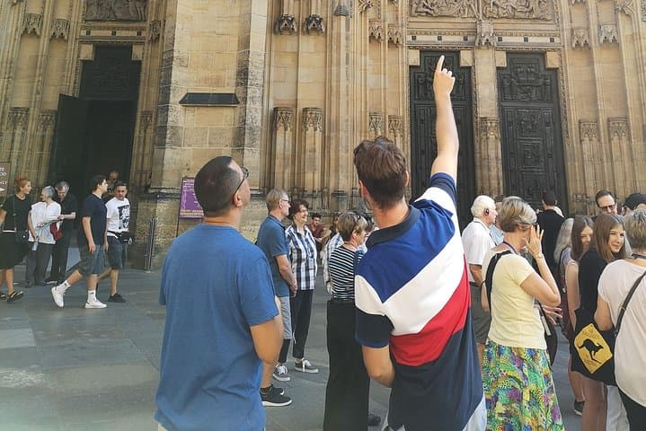 Discover Prague in 3 Hours: Private Highlights Tour of Castle, Charles Bridge & Old Town photo 3