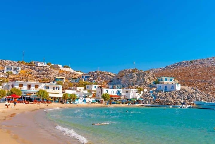 Kalymnos & Pserimos Day Cruise from Kos: Swim, Snorkel and Explore Sponge-Diving Ports photo 1