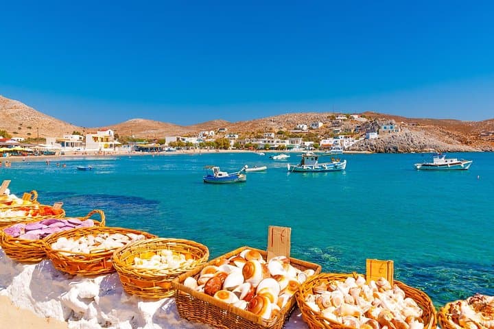 Kalymnos & Pserimos Day Cruise from Kos: Swim, Snorkel and Explore Sponge-Diving Ports photo 4