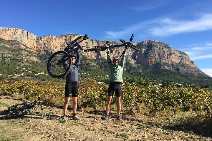 Pata Negra Mountain Bike Tour — Guided Rides Around Dénia and Montgó photo 2