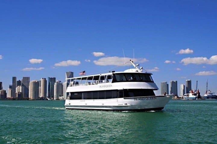 Millionaire’s Row Boat Tour: 90-Minute Biscayne Bay Cruise from Miami photo 1
