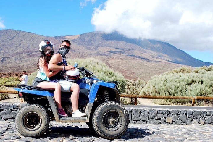 Quad Safari to Mount Teide: ATV Tour in Teide National Park