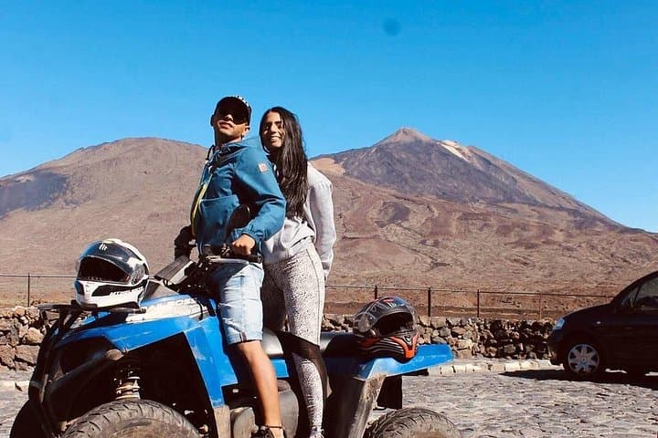Quad Safari to Mount Teide: ATV Tour in Teide National Park photo 3