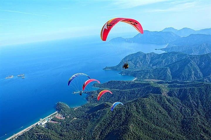 Tahtali Mountain Paragliding from Antalya: Tandem Flights Over the Turkish Riviera photo 2