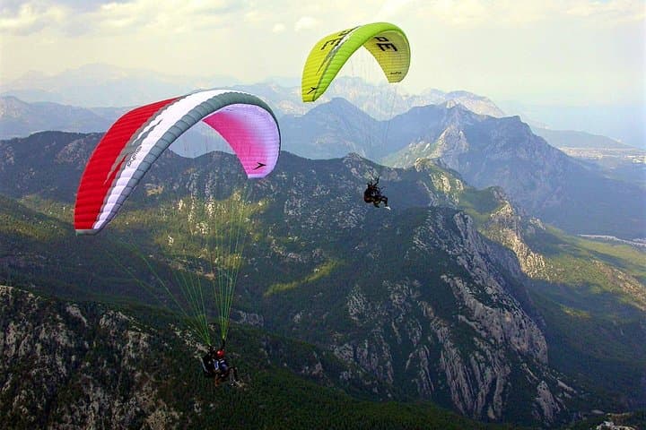 Tahtali Mountain Paragliding from Antalya: Tandem Flights Over the Turkish Riviera photo 1