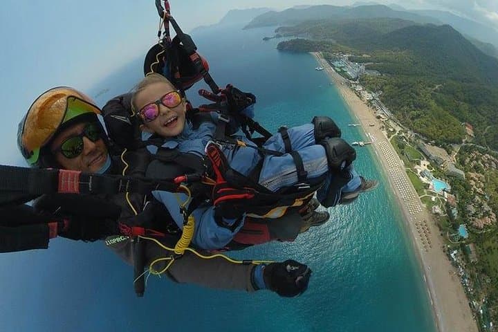 Tahtali Mountain Paragliding from Antalya: Tandem Flights Over the Turkish Riviera photo 3
