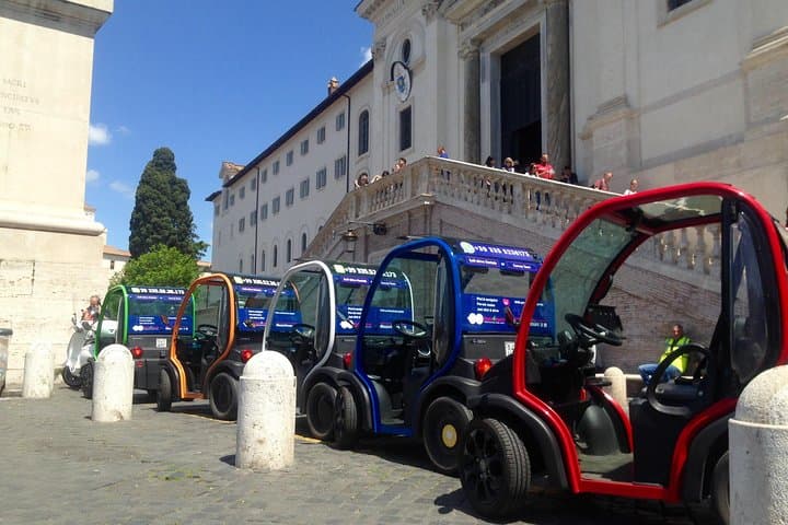 Drive a Buzz Buggy Through Rome: Trastevere, Colosseum & Hidden Alleys photo 4