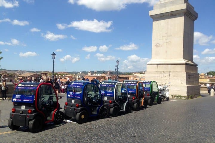 Drive a Buzz Buggy Through Rome: Trastevere, Colosseum & Hidden Alleys photo 5