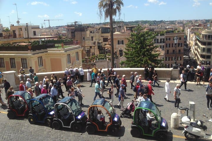 Drive a Buzz Buggy Through Rome: Trastevere, Colosseum & Hidden Alleys photo 2