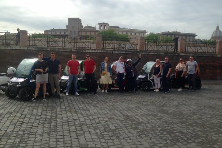 Drive a Buzz Buggy Through Rome: Trastevere, Colosseum & Hidden Alleys photo 6