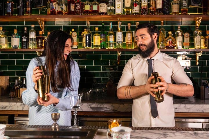 Prohibition-Era Speakeasy Cocktail Class in Midtown Manhattan